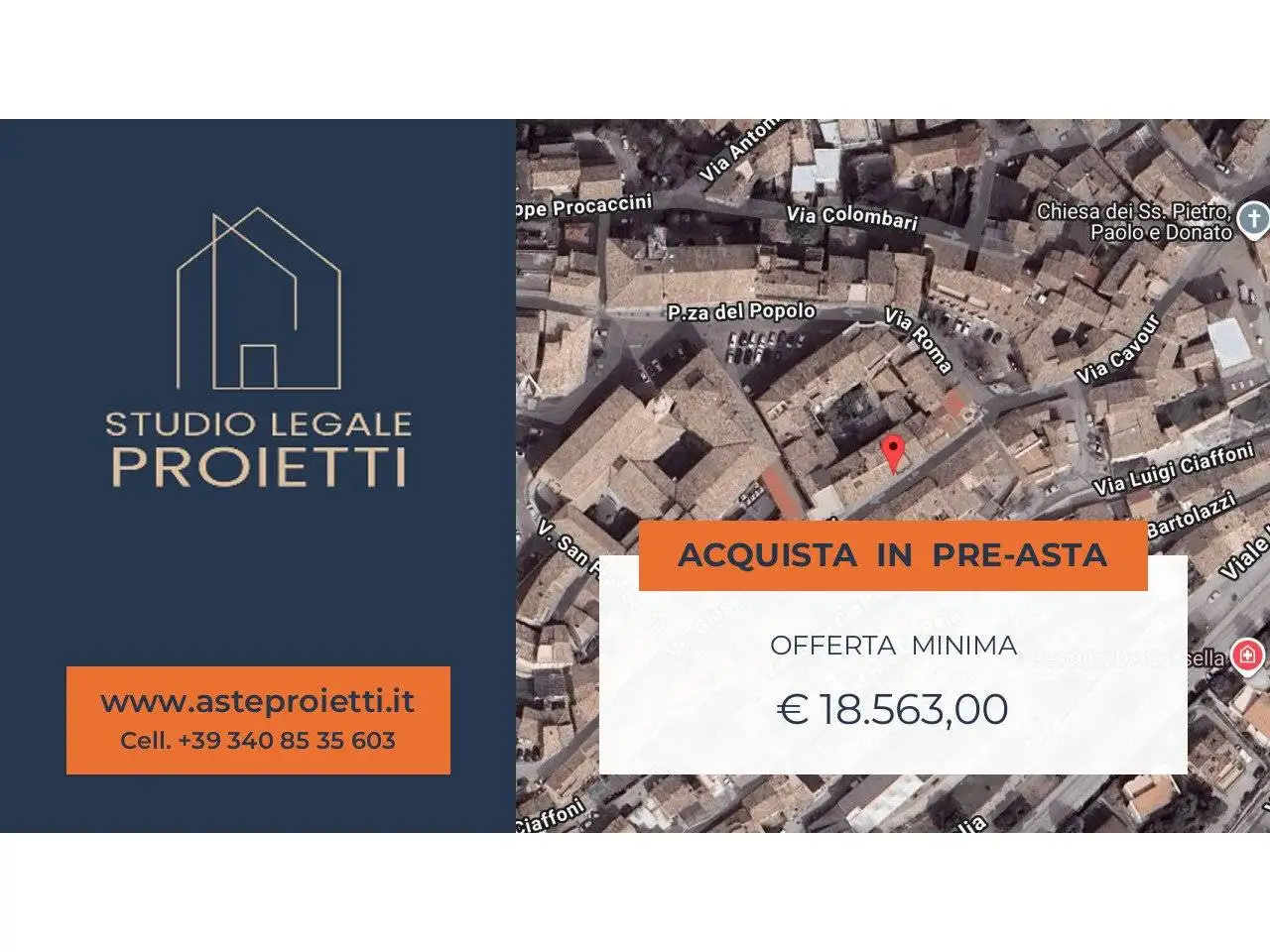 Appartamento in asta a Corridonia