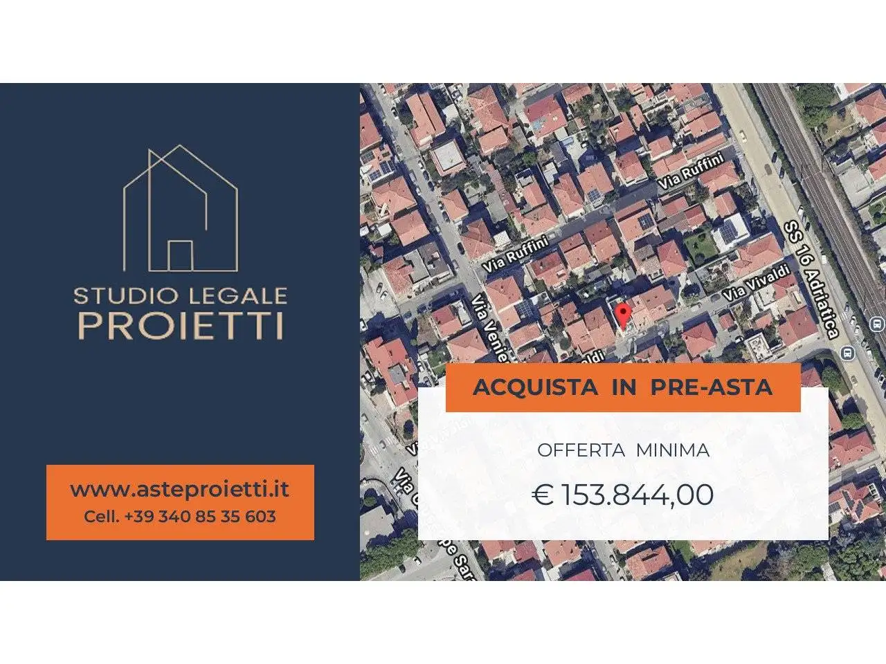 Appartamento in asta a Civitanova Marche