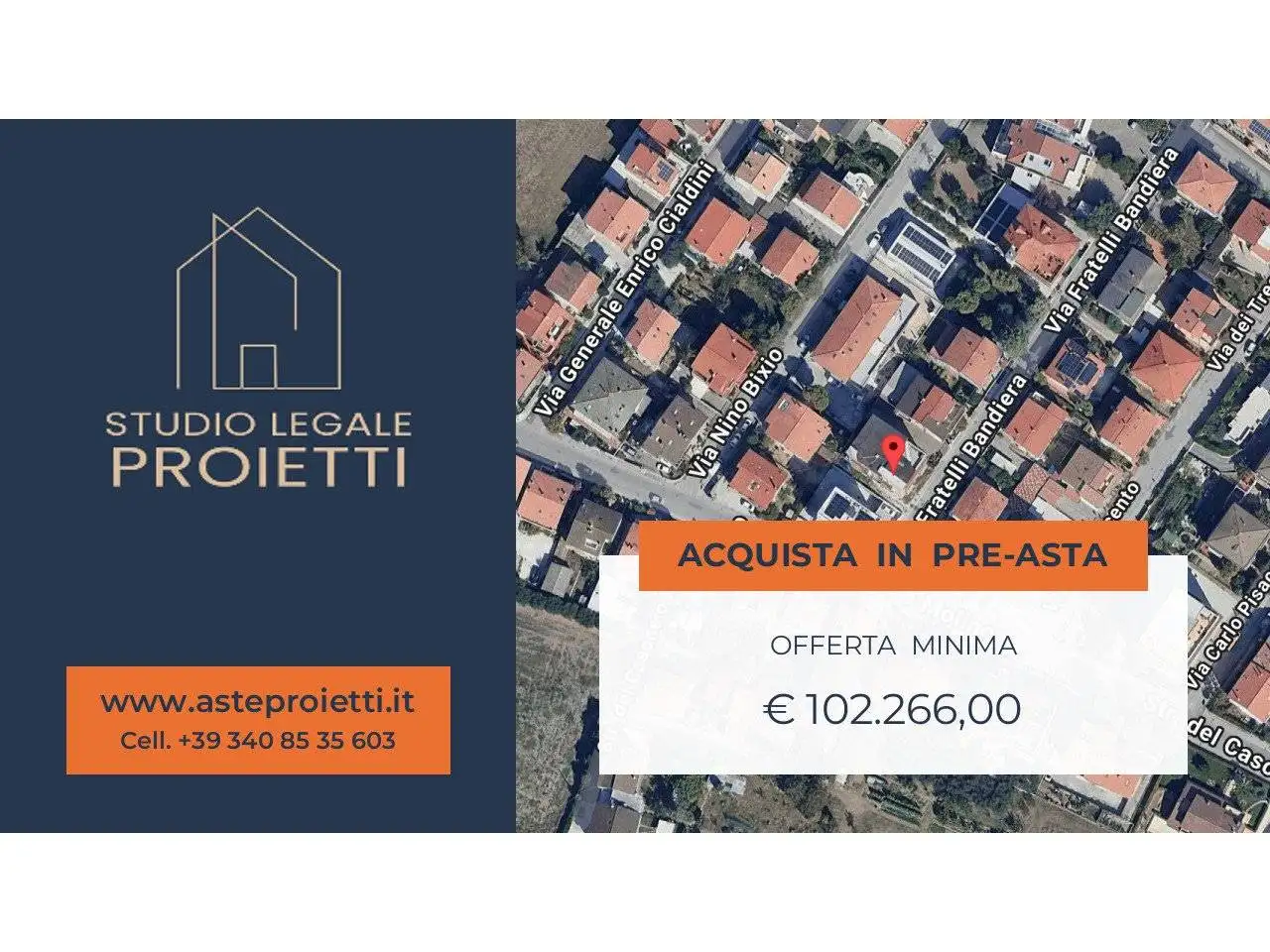 Appartamento in asta a Civitanova Marche