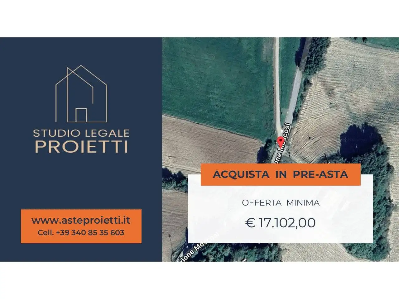 Appartamento in asta a Cingoli