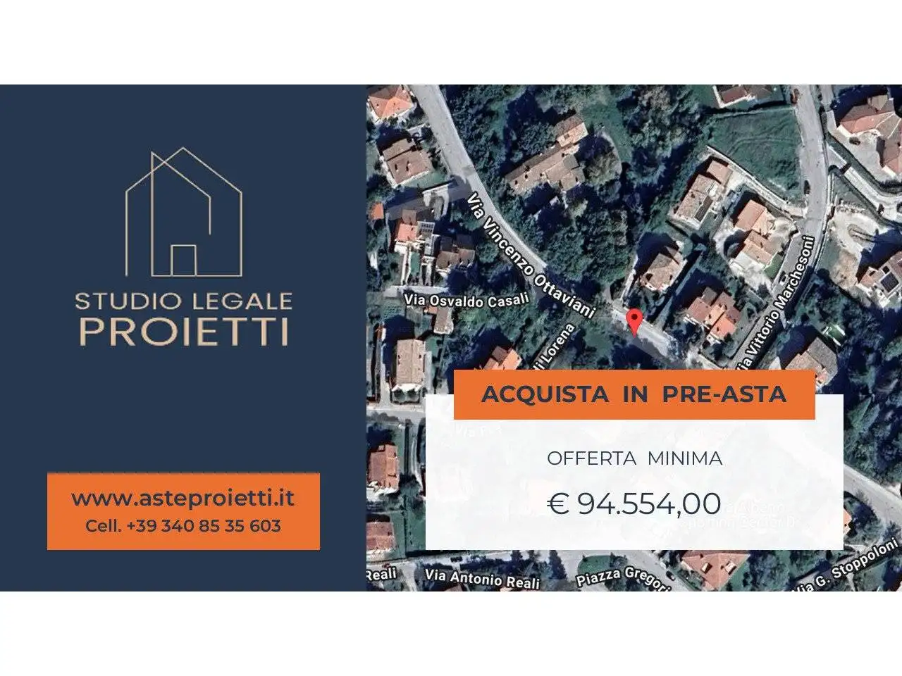 Appartamento in asta a Camerino