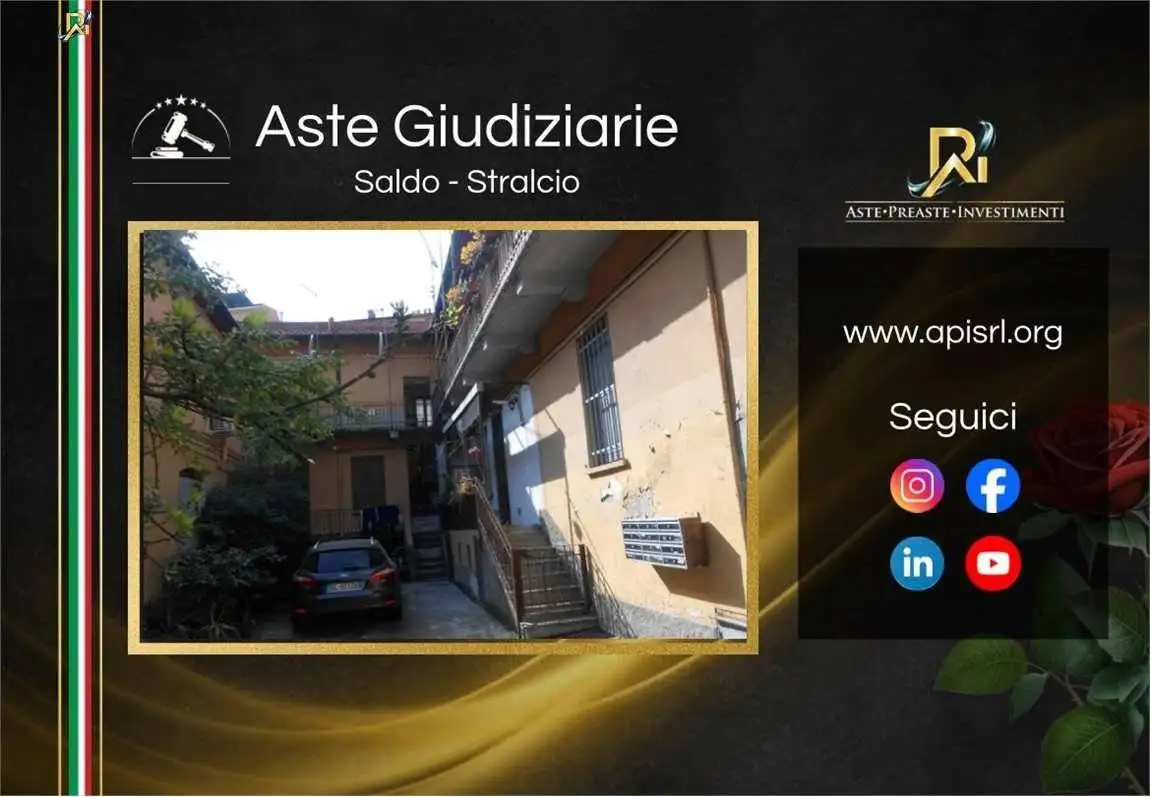 Appartamento in asta a Milano