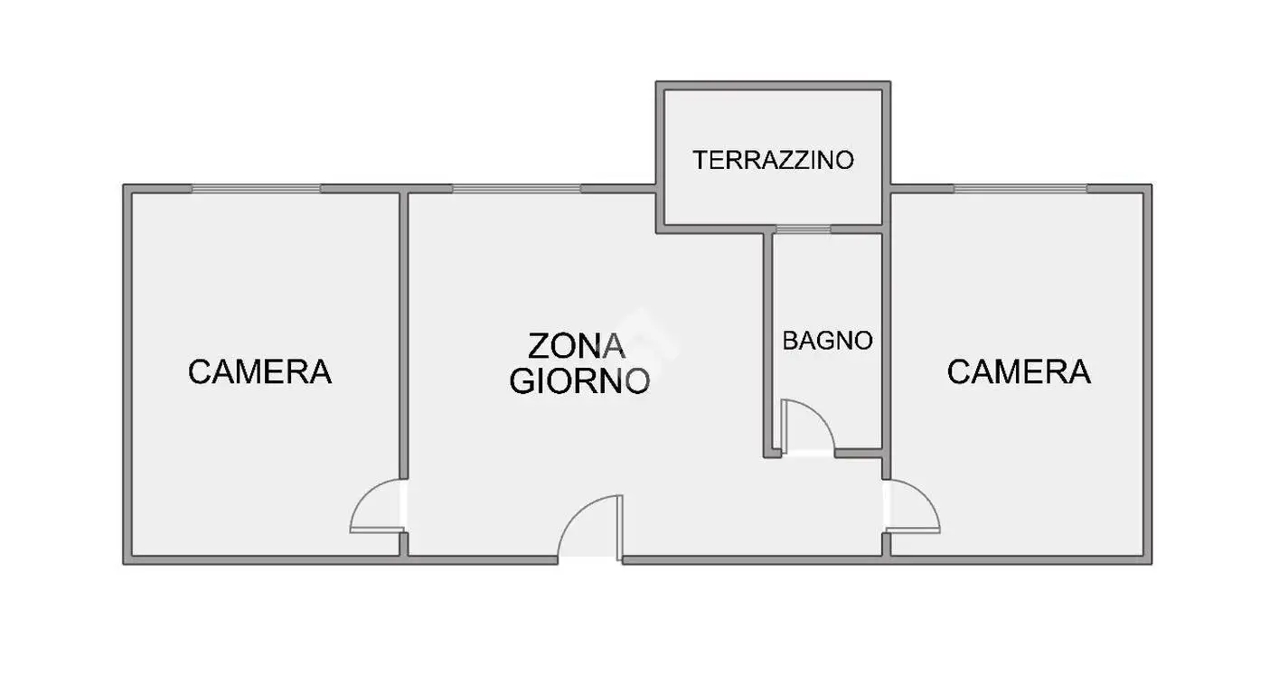 Trilocale corso Giuseppe Mazzini 158, Centro, Albisola Superiore - foto 2