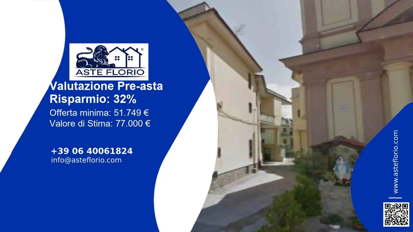 Appartamento in asta a Pompei