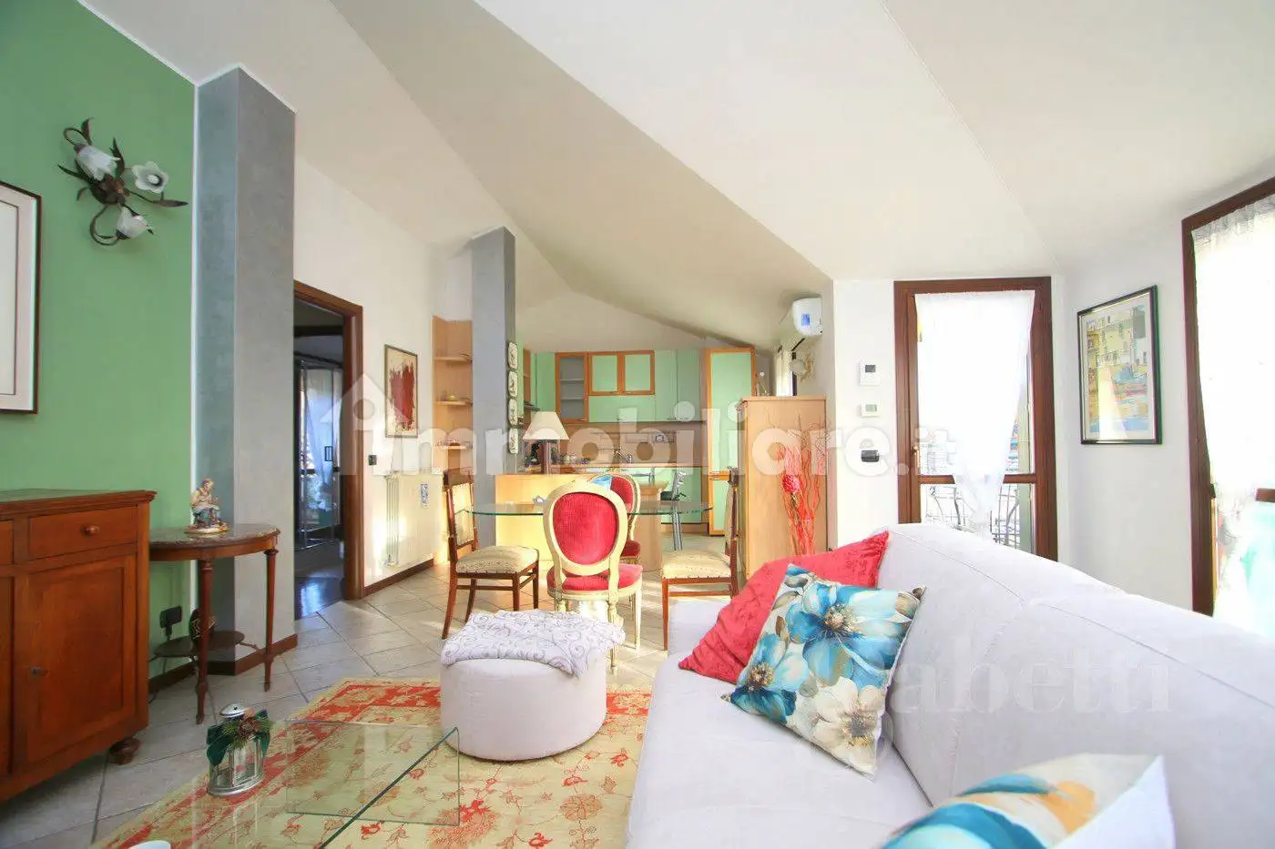 Mansarda via dei Salici, 63, Caiello, Gallarate - foto 2