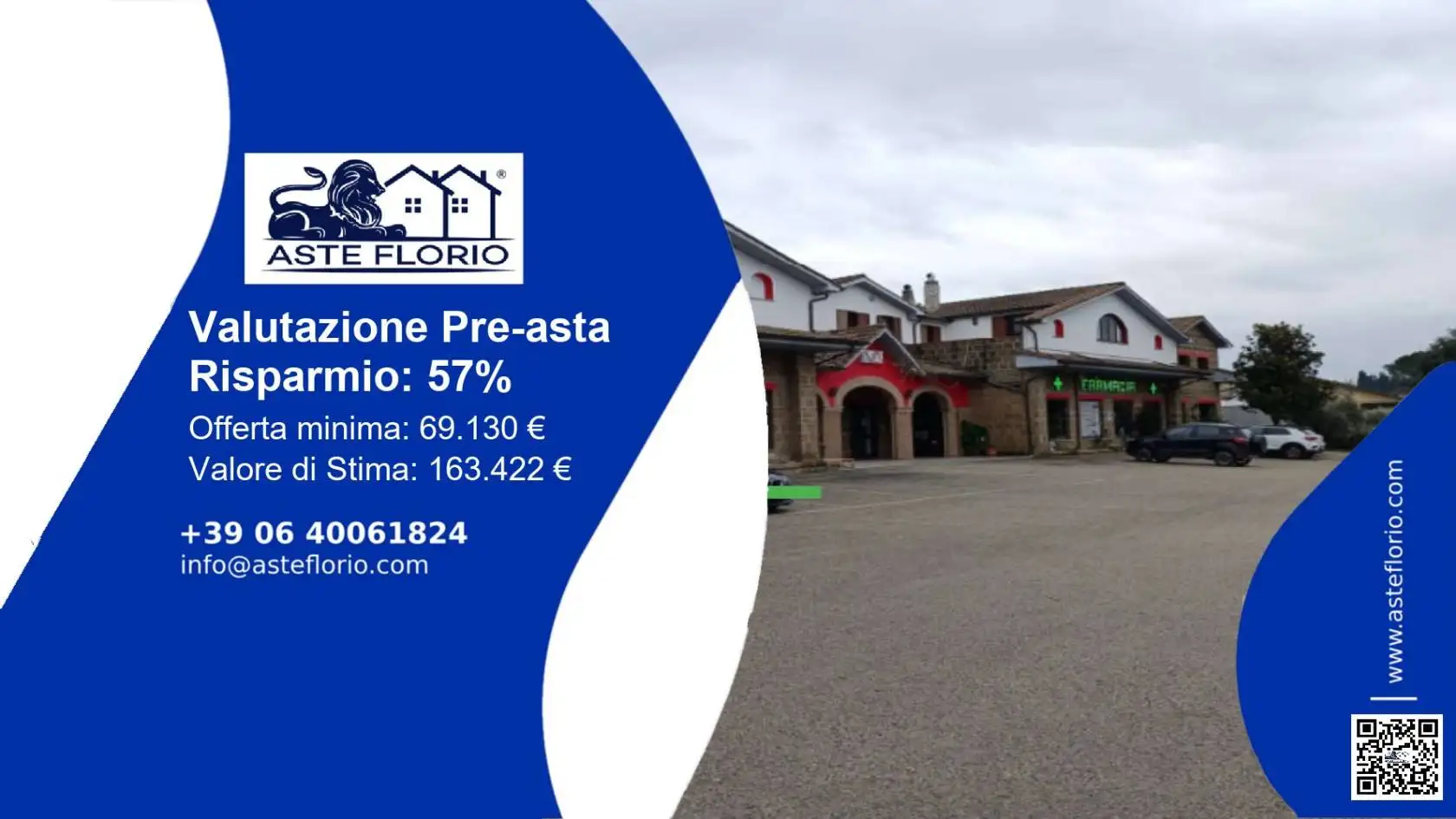 Appartamento in asta a Magliano Sabina