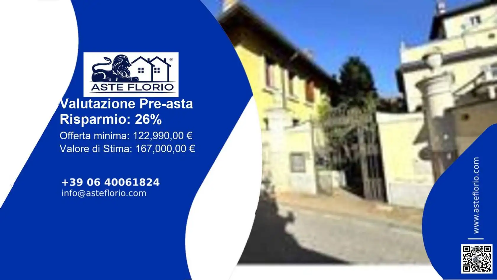 Villetta a schiera in asta a Buscate