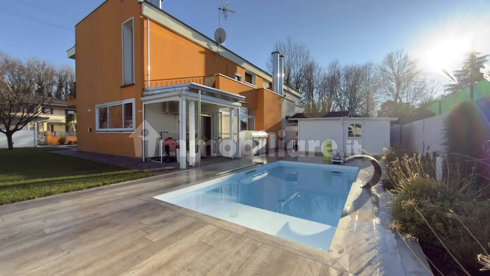 Villa in vendita a Salzano