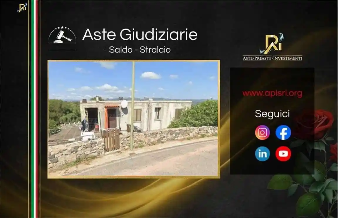 Appartamento in vendita a Luras