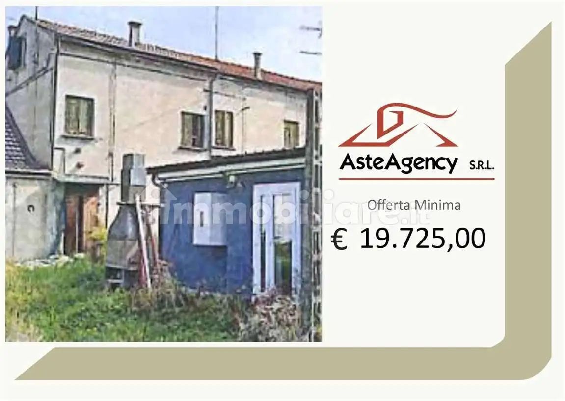 Casa indipendente in asta a Corbola