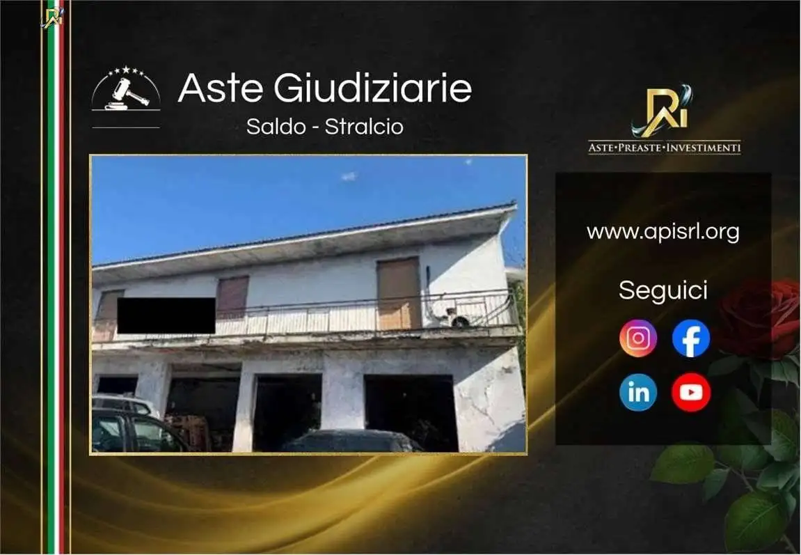 Appartamento in asta a Isili