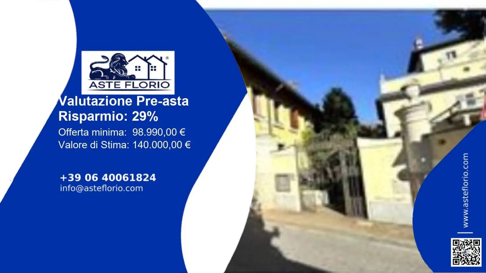 Villetta a schiera in asta a Buscate