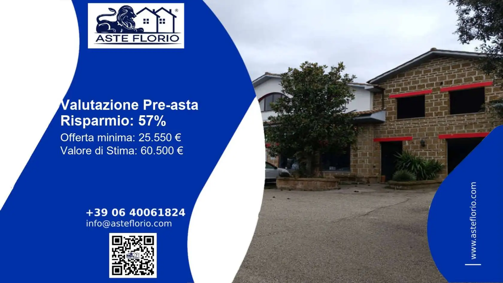 Appartamento in asta a Magliano Sabina