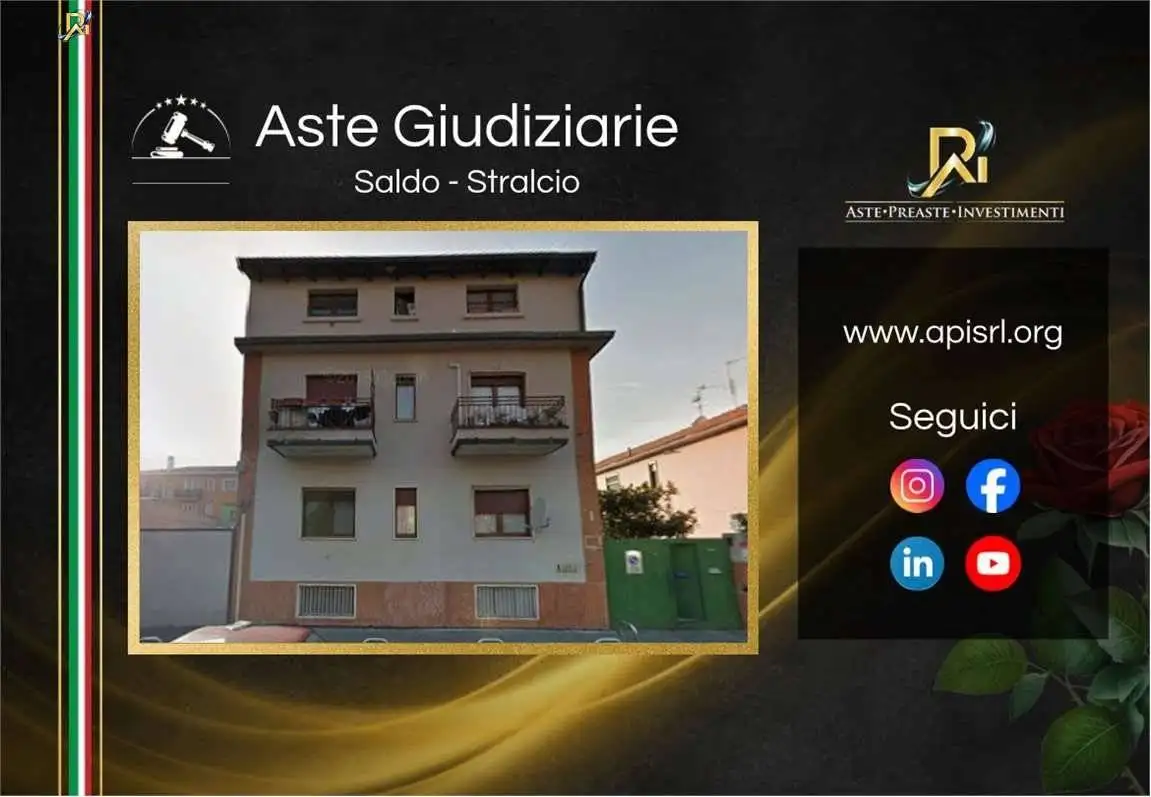 Appartamento in asta a Milano