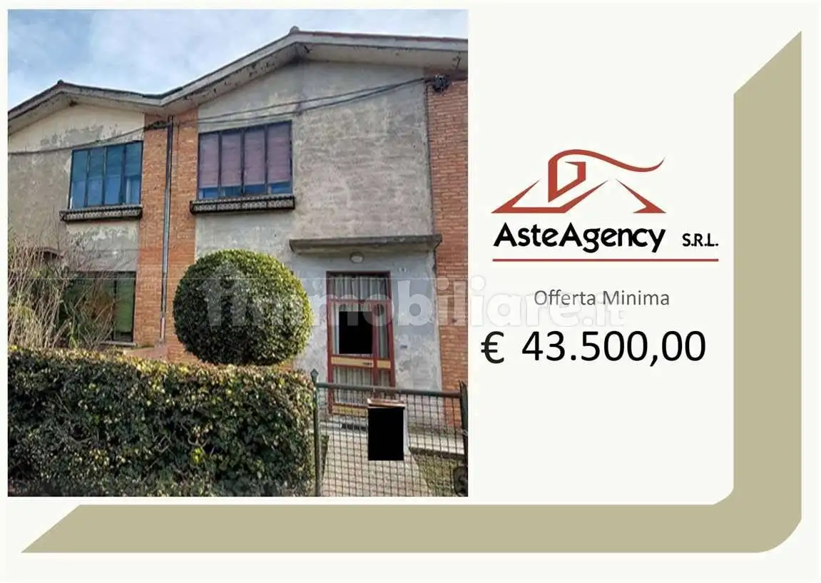 Casa indipendente in asta a Montagnana