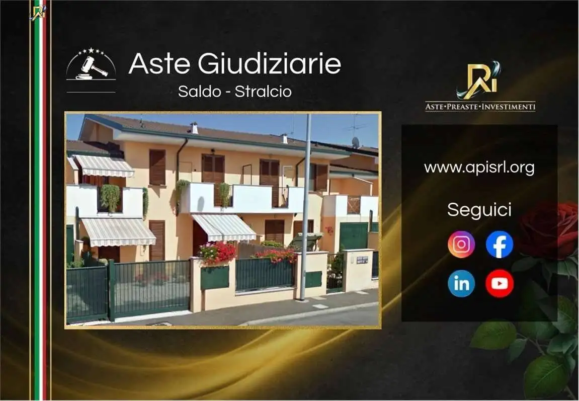 Appartamento in asta a Tromello