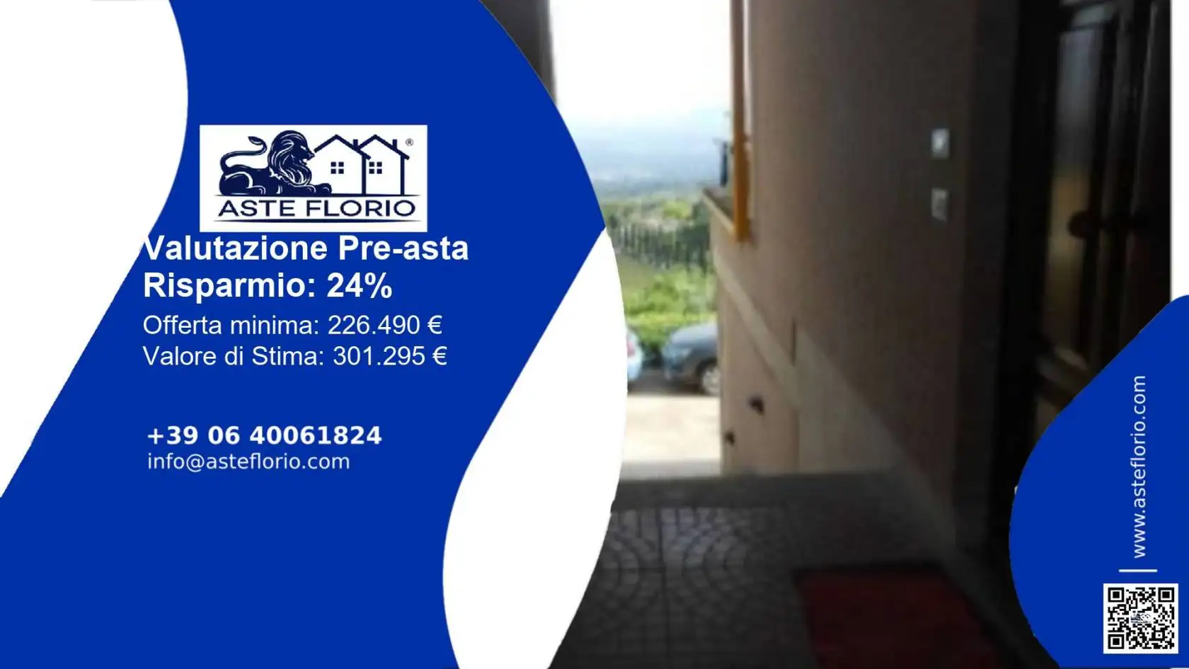 Appartamento in asta a Monte Porzio Catone