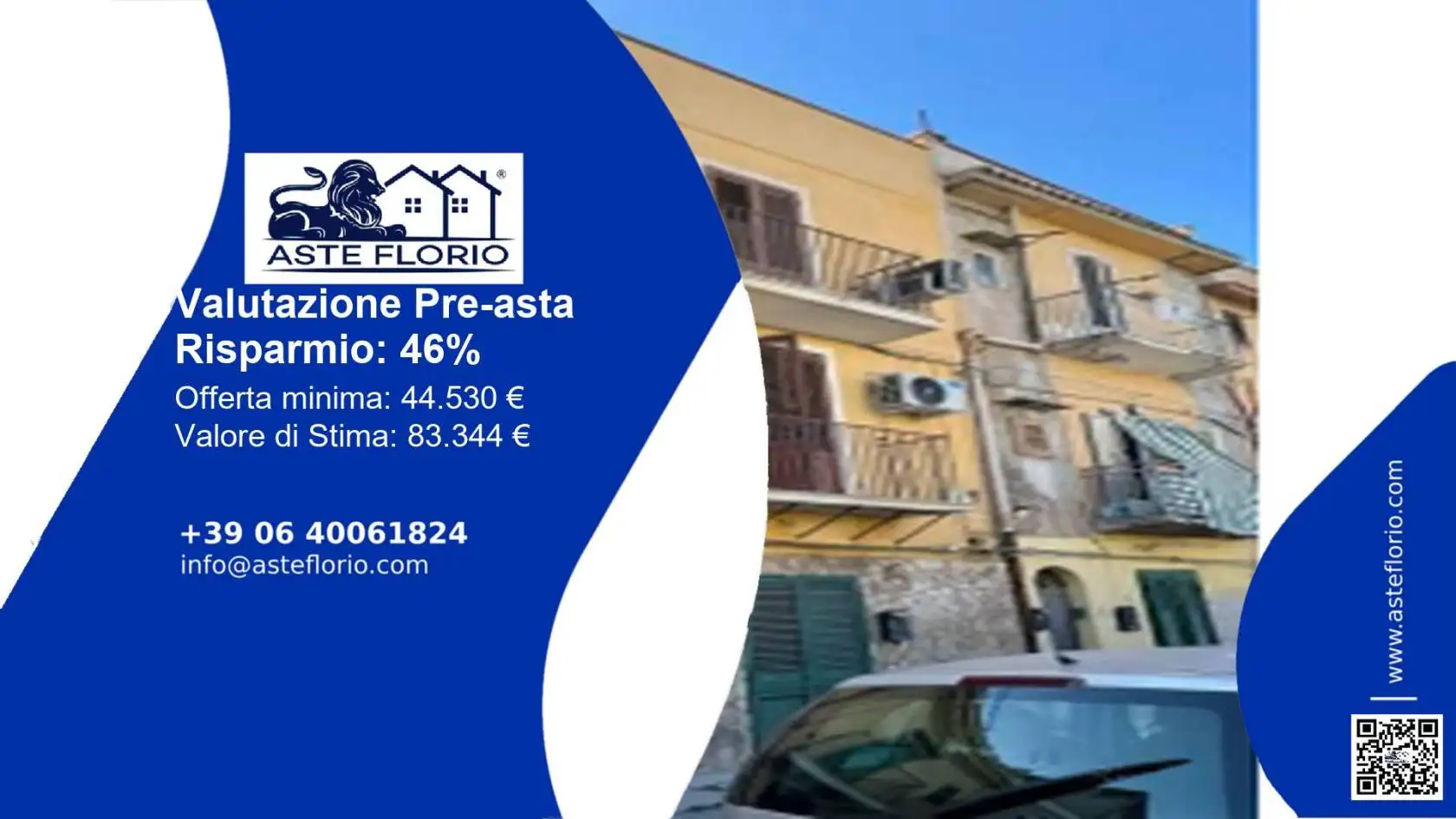 Appartamento in asta a Palermo