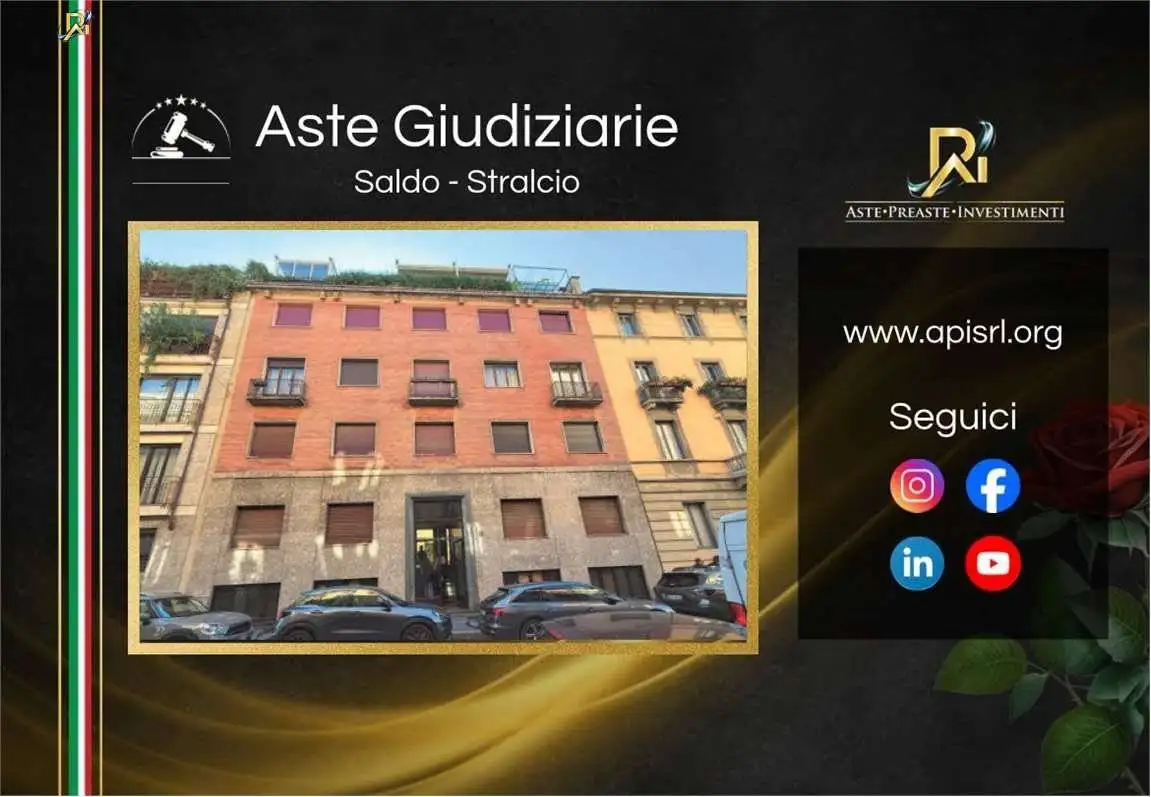 Appartamento in asta a Milano