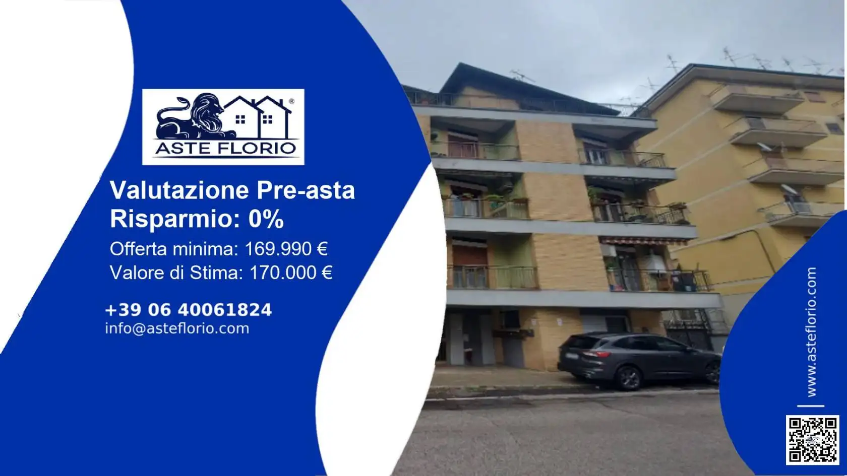 Appartamento in asta a Artena