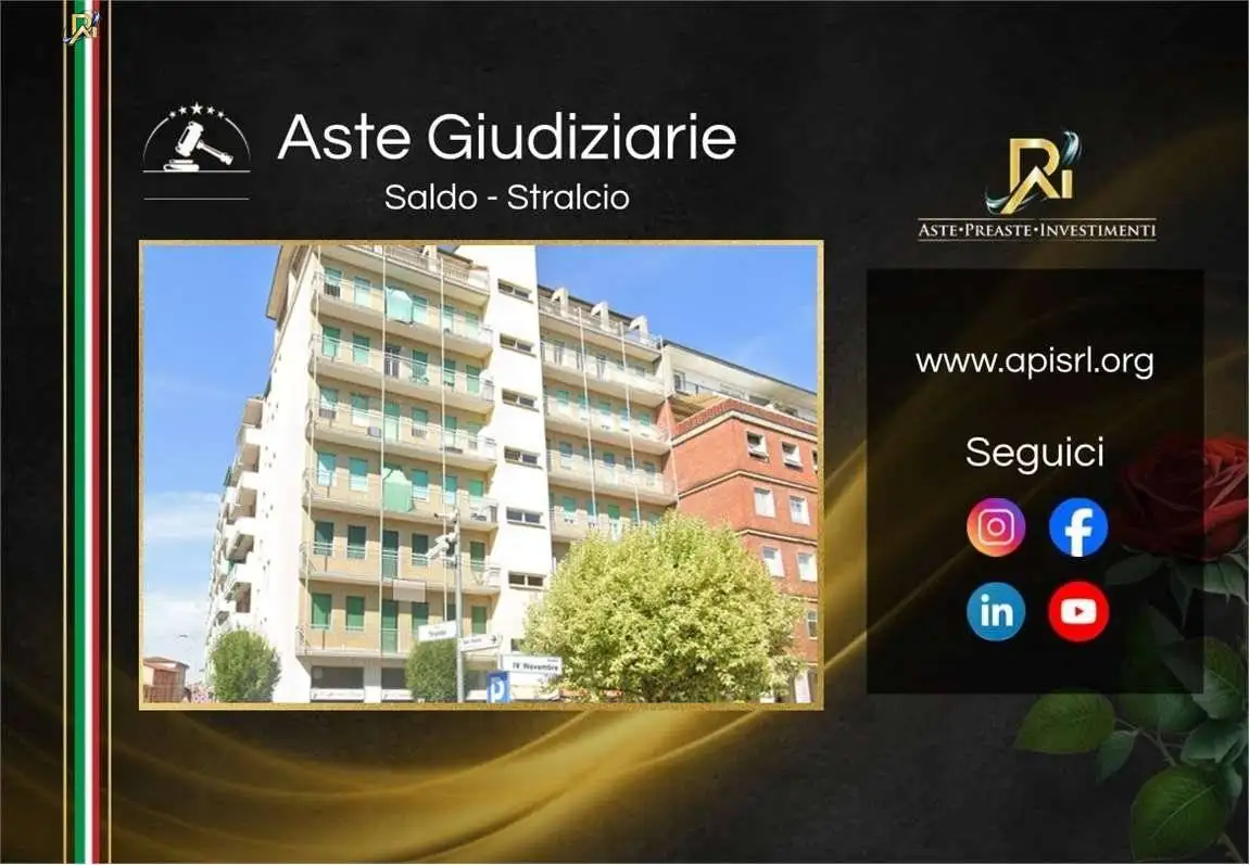 Appartamento in asta a Azzano San Paolo