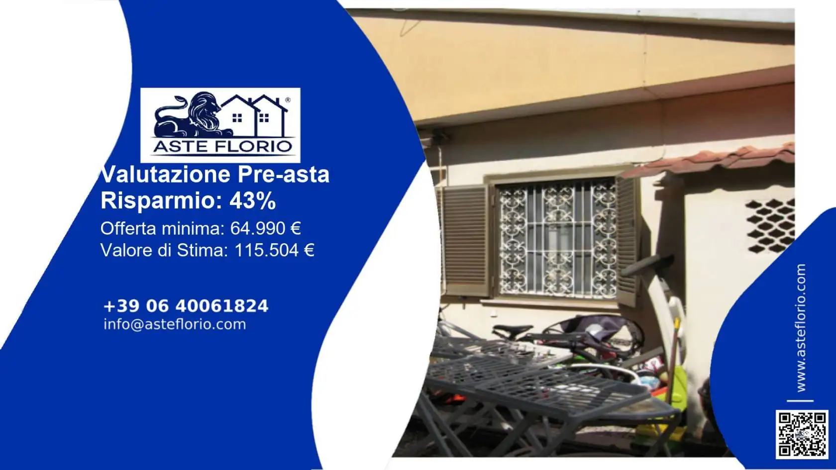 Appartamento in asta a Pomezia