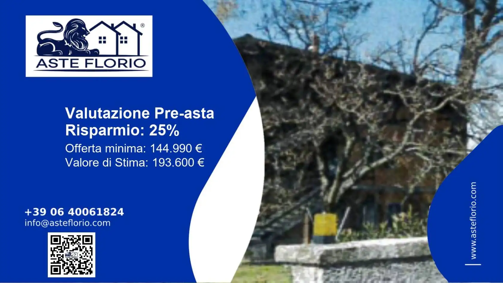 Appartamento in asta a Roma