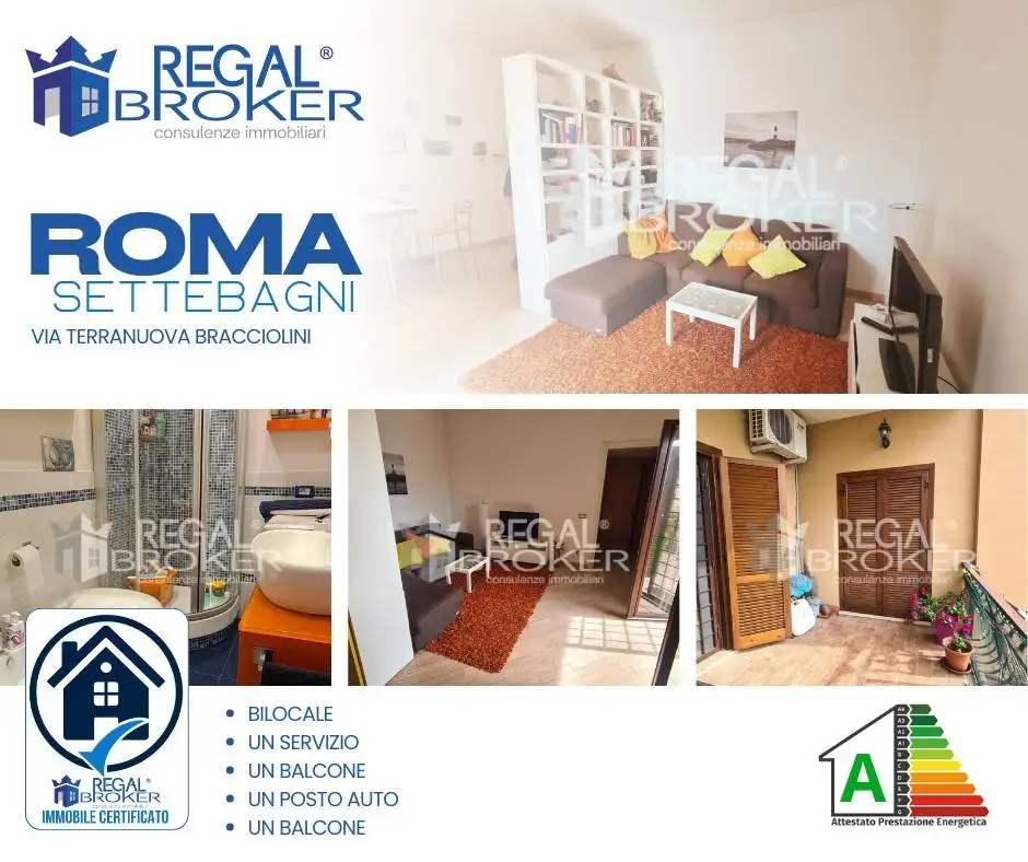 Appartamento in vendita a Roma