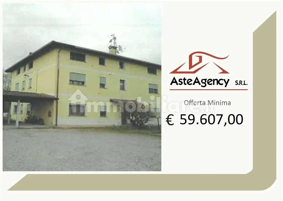 Appartamento in asta a Pramaggiore