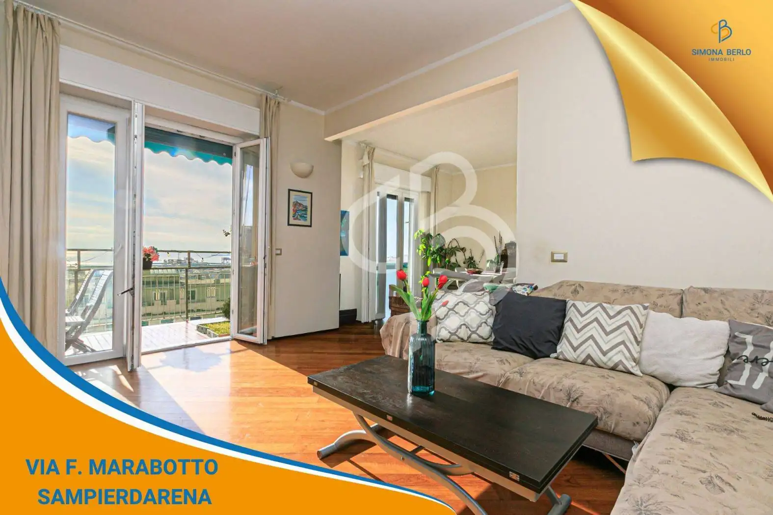 Appartamento in vendita a Genova