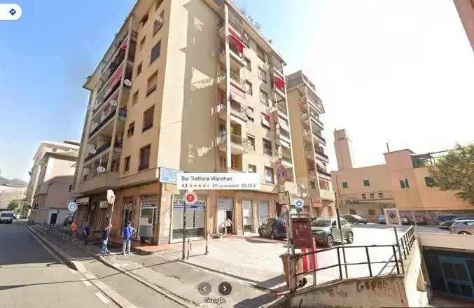 Appartamento in asta a Genova