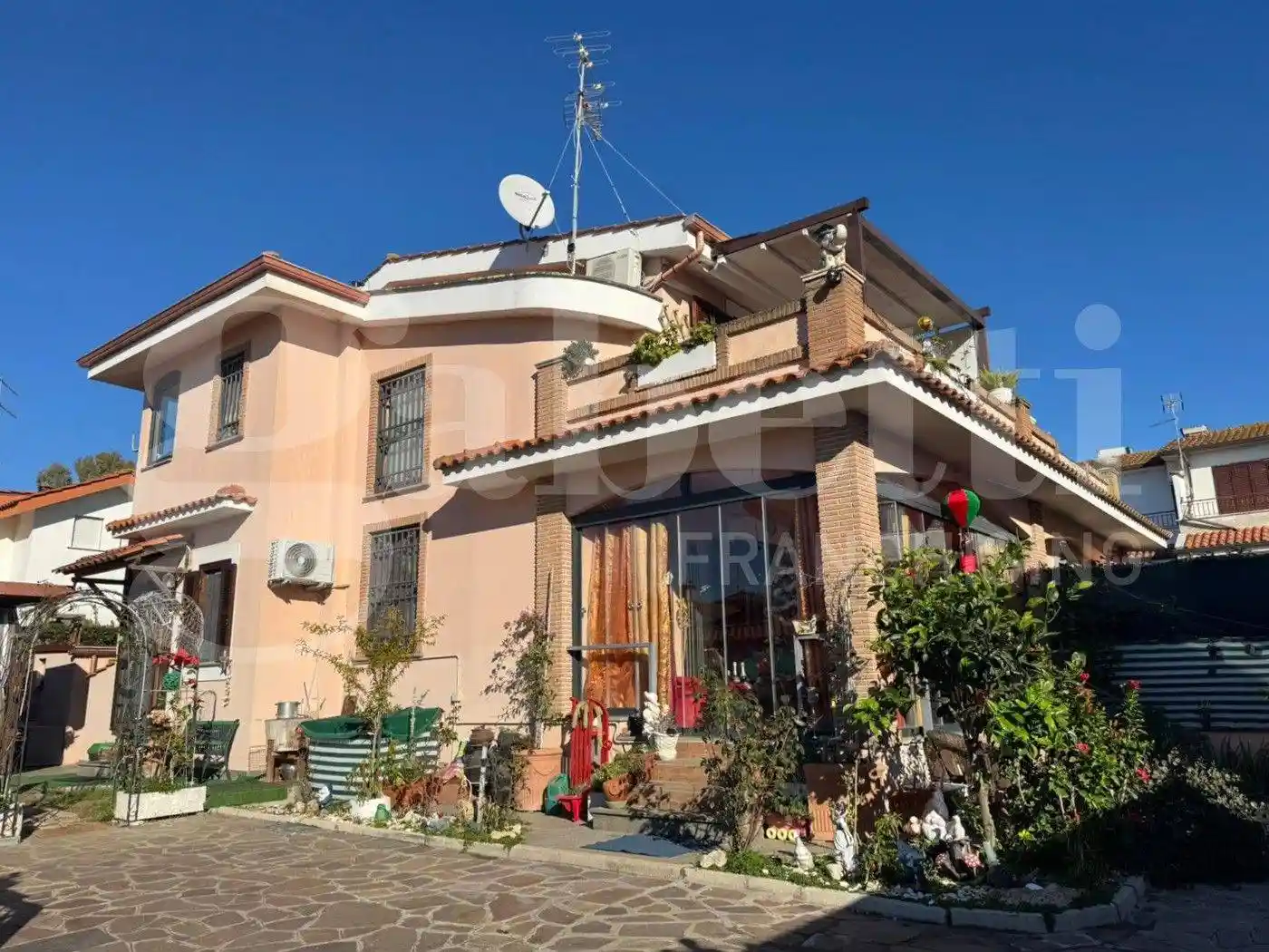 Villa bifamiliare viale corona boreale, 51, Colle Romito, Ardea - foto 2