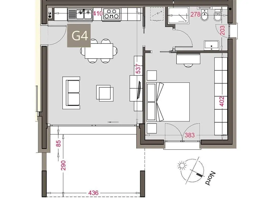 Bilocale via Belvedere 1, Centro, Anzano del Parco - foto 5