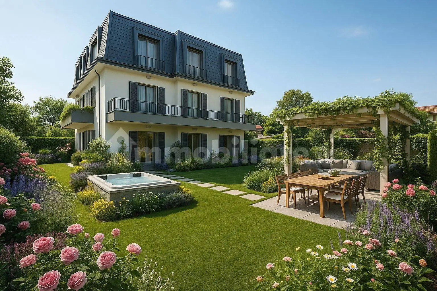 Villa in vendita a Gerenzano