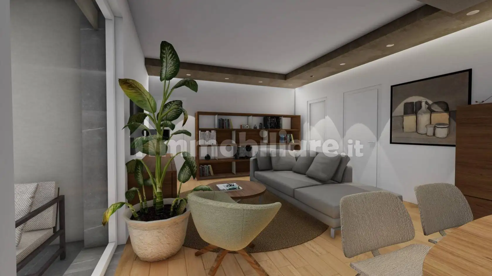 Appartamento in vendita a Anzano del Parco