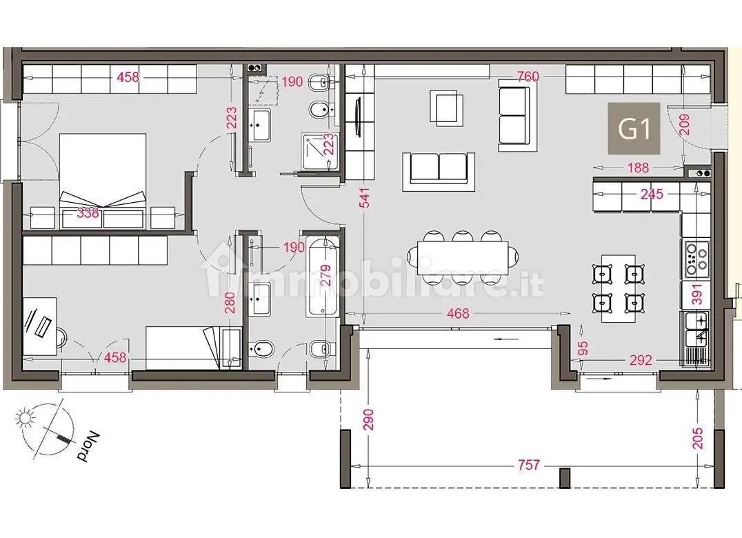 Trilocale via Belvedere 1, Centro, Anzano del Parco - foto 2