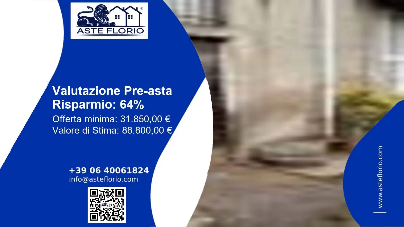 Appartamento in asta a Merate