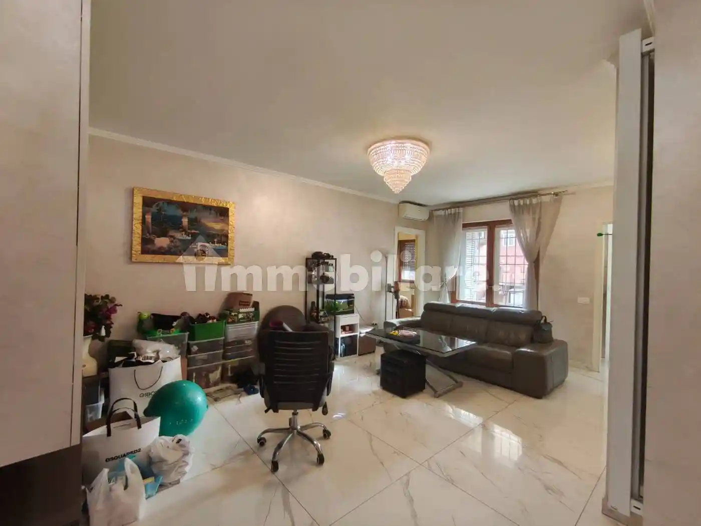 Quadrilocale via Sant'Agata di Esaro, Anagnina, Roma - foto 2