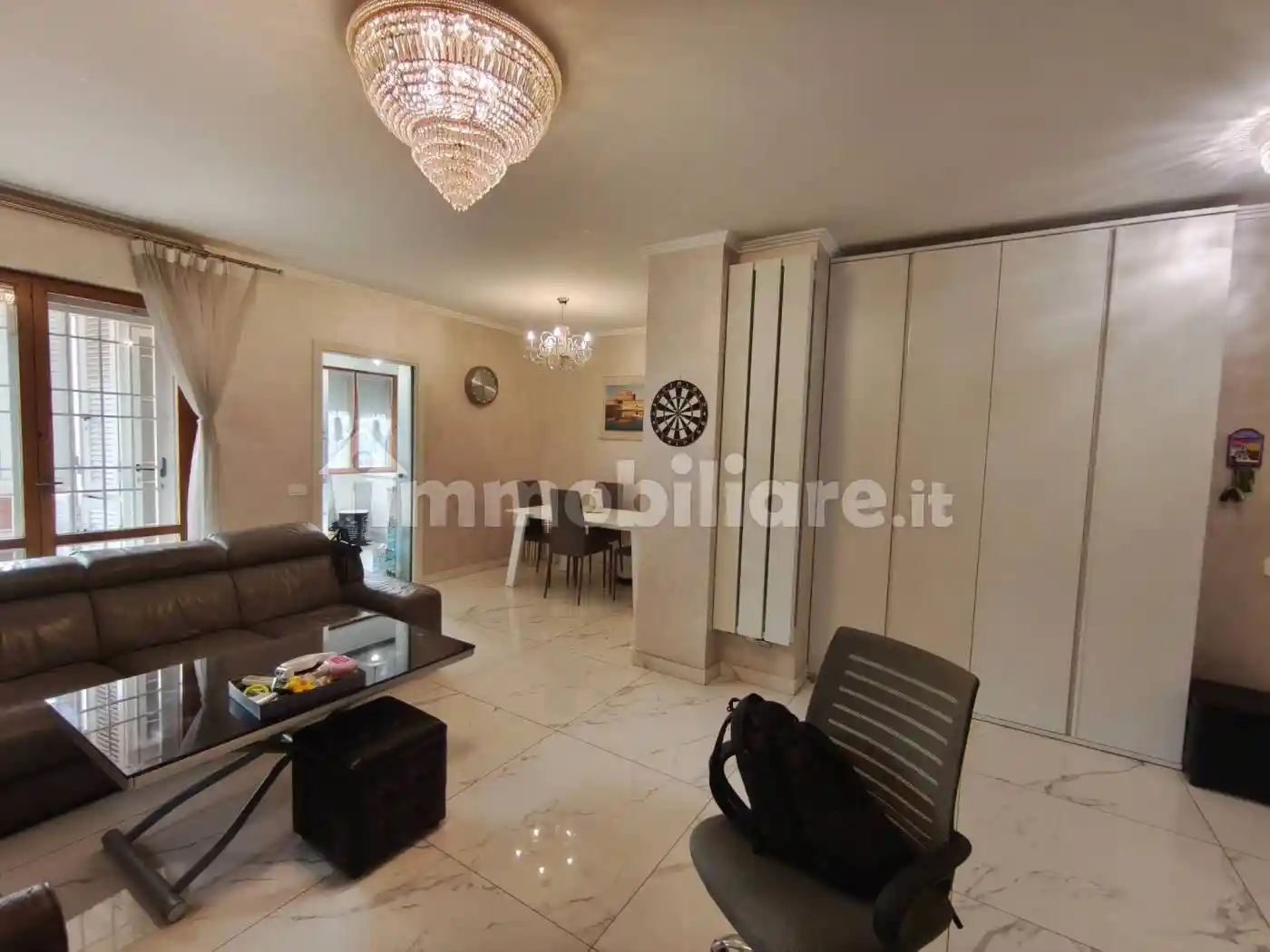 Quadrilocale via Sant'Agata di Esaro, Anagnina, Roma - foto 3