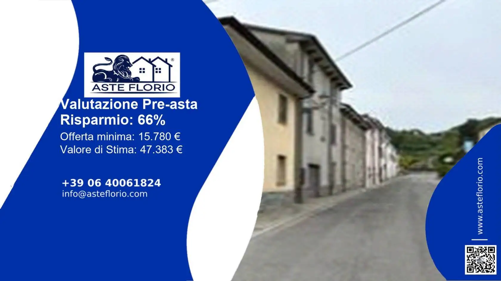 Appartamento in asta a Piozzano