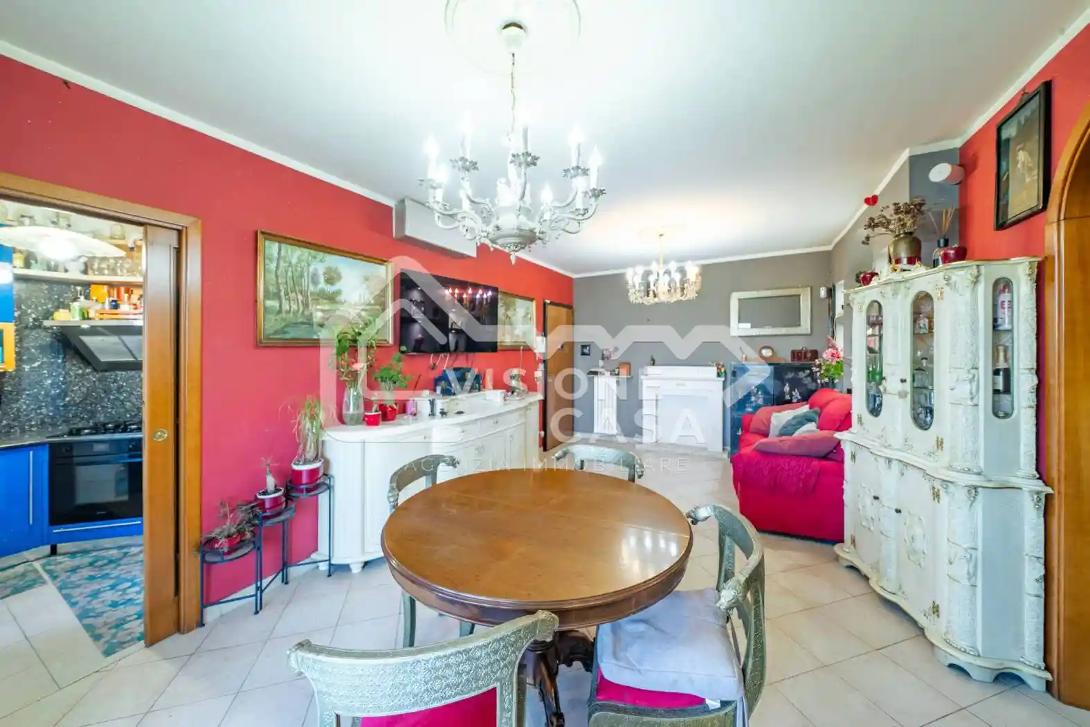 Trilocale via del Chionso 40, Aeroporto - Santa Croce, Reggio Emilia - foto 3