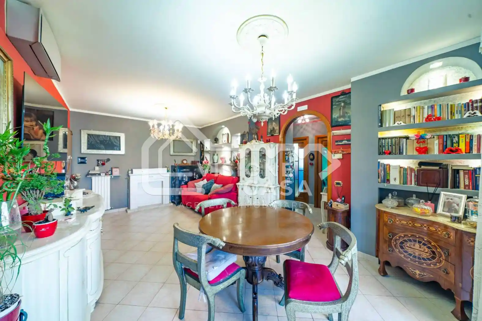 Trilocale via del Chionso 40, Aeroporto - Santa Croce, Reggio Emilia - foto 4