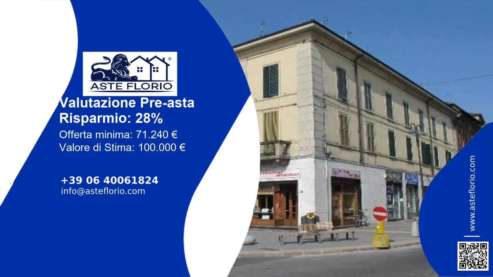 Appartamento in asta a Cassano d'Adda