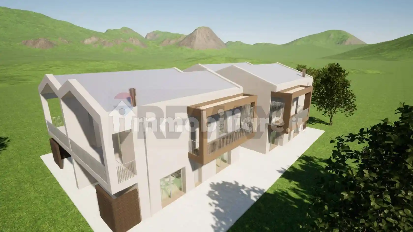 Villa unifamiliare via Monte Cui SNC, Sanmagno, Sterpete, Corvia, Foligno - foto 2