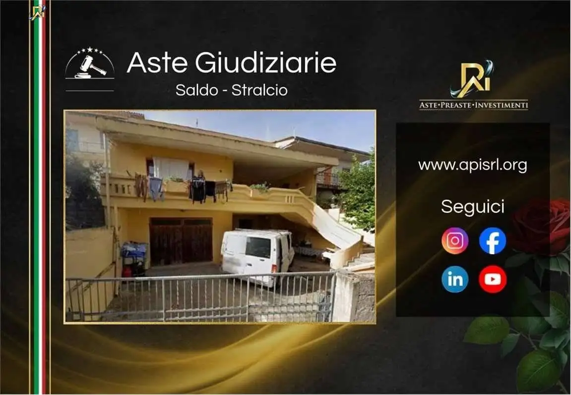 Casa indipendente in asta a Samugheo