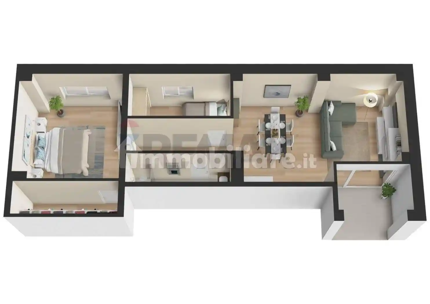 Trilocale via Umbria 48, Piazza Salotto - Corso Umberto, Pescara - foto 2