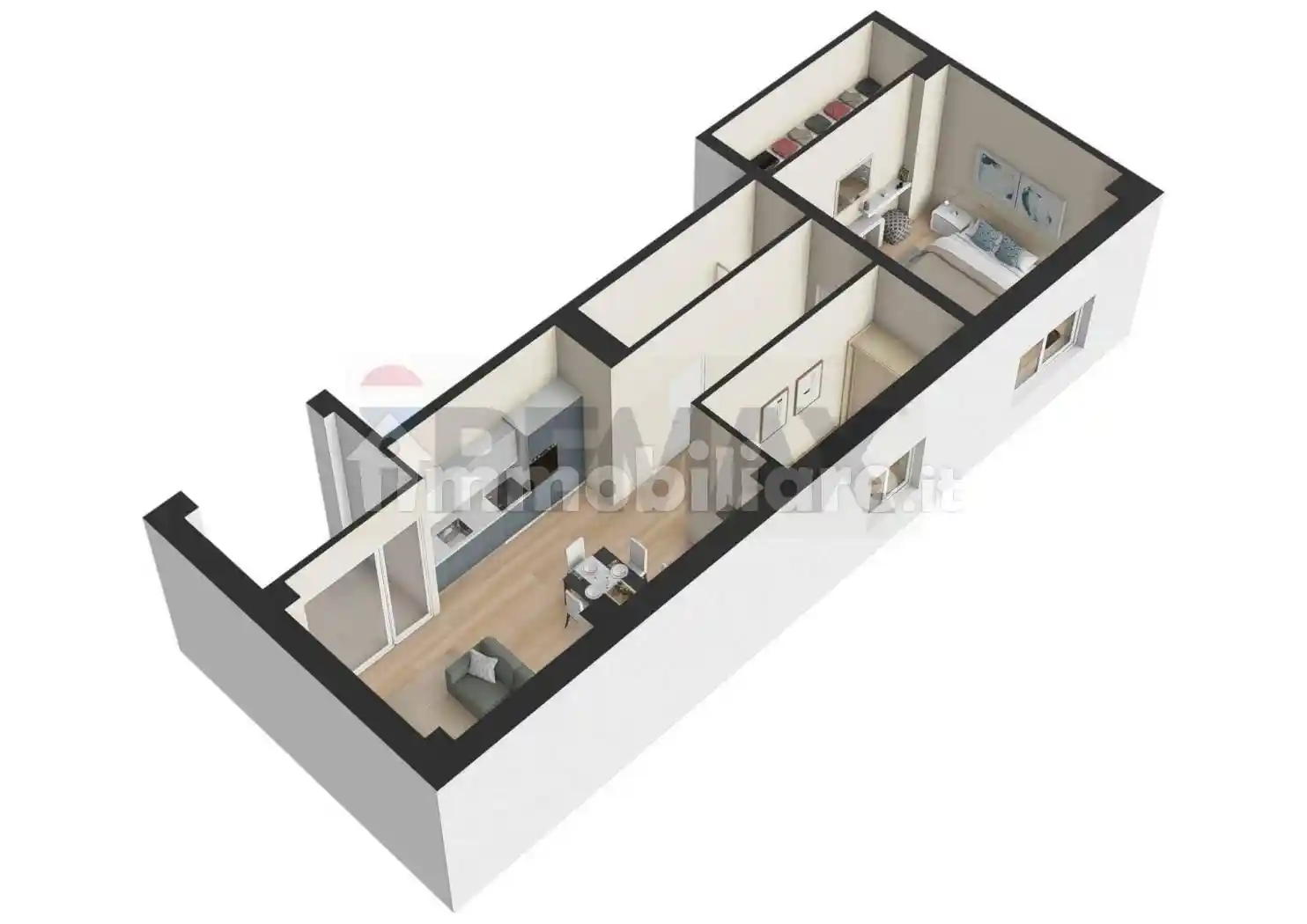 Trilocale via Umbria 48, Piazza Salotto - Corso Umberto, Pescara - foto 3