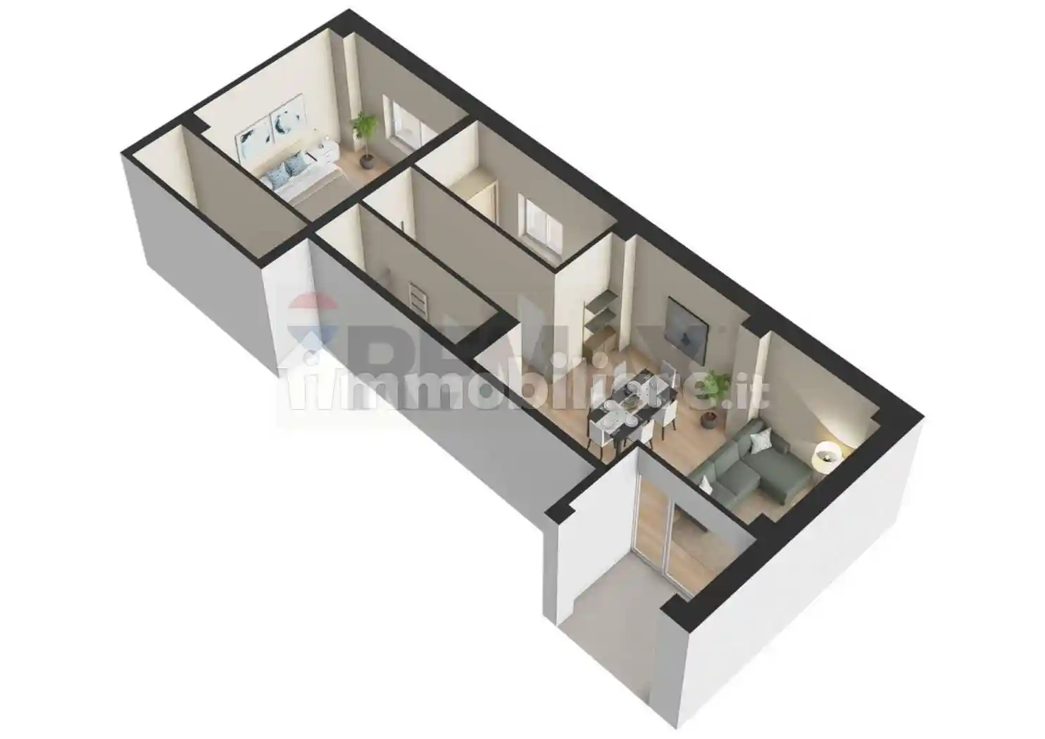 Trilocale via Umbria 48, Piazza Salotto - Corso Umberto, Pescara - foto 4