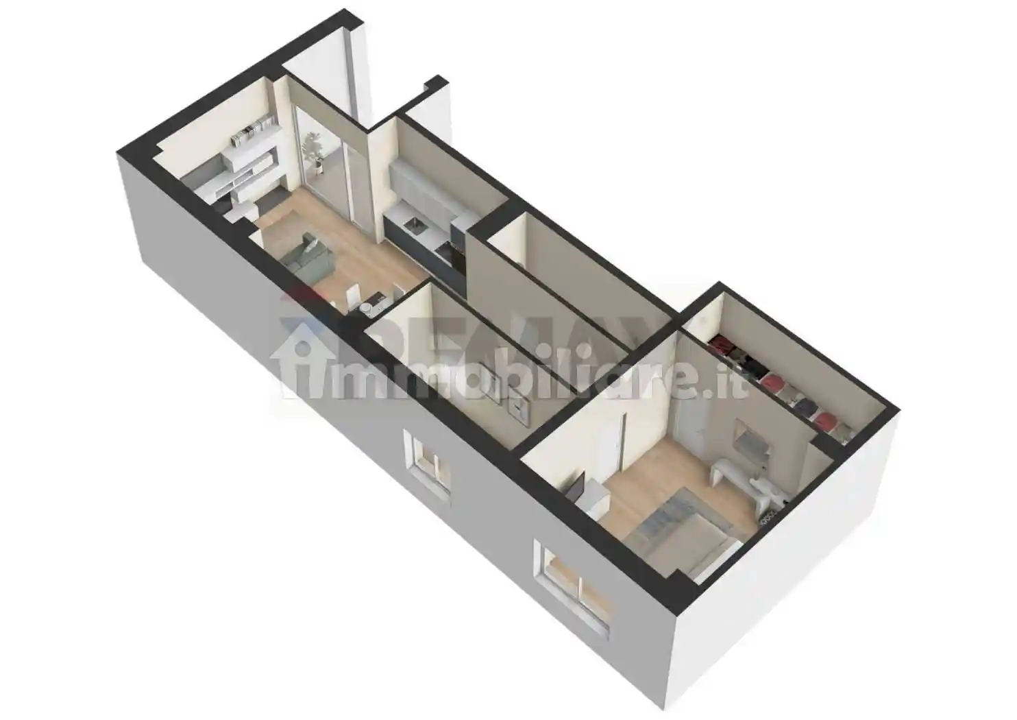 Trilocale via Umbria 48, Piazza Salotto - Corso Umberto, Pescara - foto 5