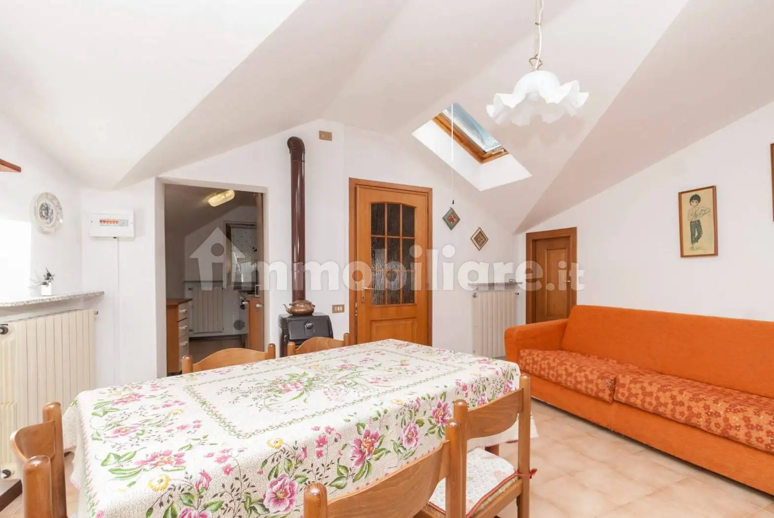 Appartamento in vendita a Gandellino